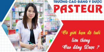 Đào tạo liên thông Cao đẳng Dược TPHCM năm 2022 có giới hạn độ tuổi tham gia?