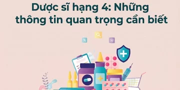 Dược sĩ hạng 4: Những thông tin quan trọng cần biết