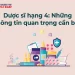 Dược sĩ hạng 4: Những thông tin quan trọng cần biết
