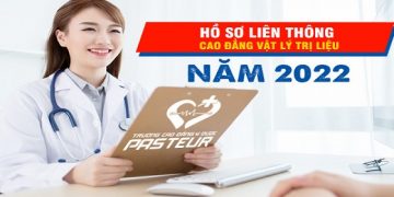 Hồ sơ liên thông Cao đẳng Vật lý trị liệu và PHCN mẫu quy định năm 2022