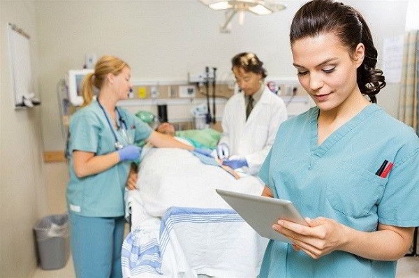 Công việc của Điều dưỡng viên