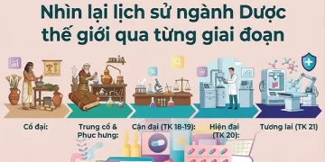 Nhìn lại lịch sử ngành Dược thế giới qua từng giai đoạn