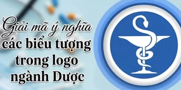 Giải mã ý nghĩa các biểu tượng trong logo ngành Dược