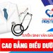 Mở ra nhiều cơ hội sau khi học Văn bằng 2 Cao đẳng Điều dưỡng