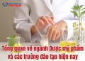 Tổng quan về ngành Dược mỹ phẩm và các trường đào tạo hiện nay