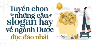 Tuyển chọn những câu slogan hay về ngành Dược độc đáo nhất