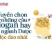 Tuyển chọn những câu slogan hay về ngành Dược độc đáo nhất