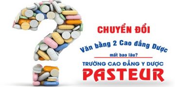 Thông tin thời gian đào tạo Văn bằng 2 Cao đẳng Dược TPHCM năm 2022