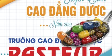 Năm 2021 chỉ tiêu tuyển sinh ngành Cao đẳng Dược TPHCM bao nhiêu?