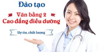Địa chỉ đào tạo văn bằng 2 Cao đẳng Điều dưỡng TPHCM năm 2022